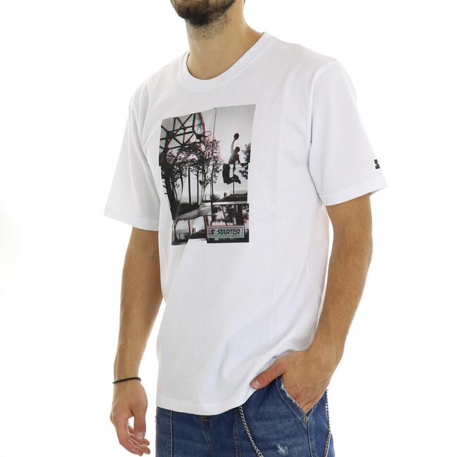 T-SHIRT STAMPA STARTER - Mad Fashion | img vers.650x/